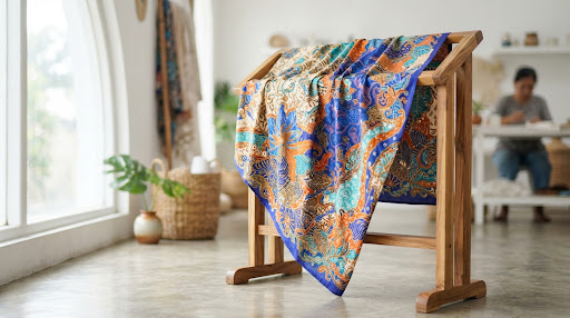 Kain Batik Tulis Kontemporer