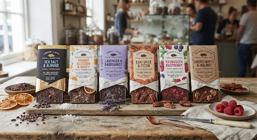 Cokelat Artisan Nusantara
